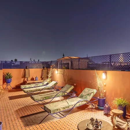 Riad Zinoun & Spa 11 Rooms-2