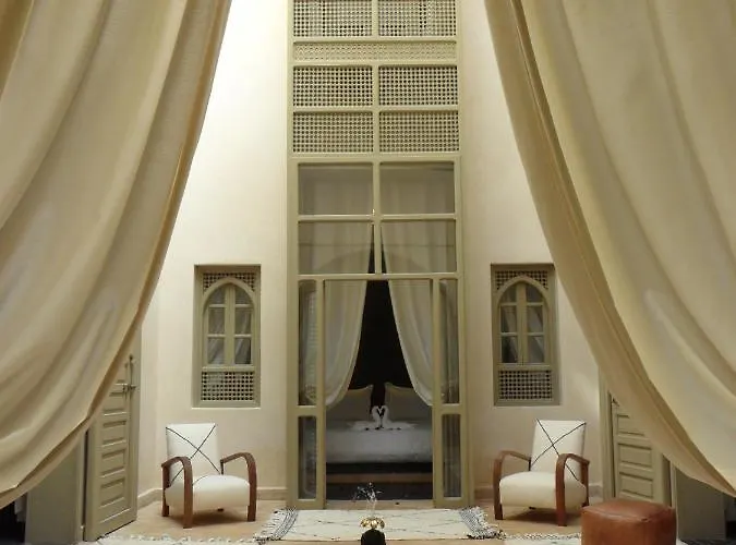 Riad Et Spa Misria Les Oliviers Marrakesh
